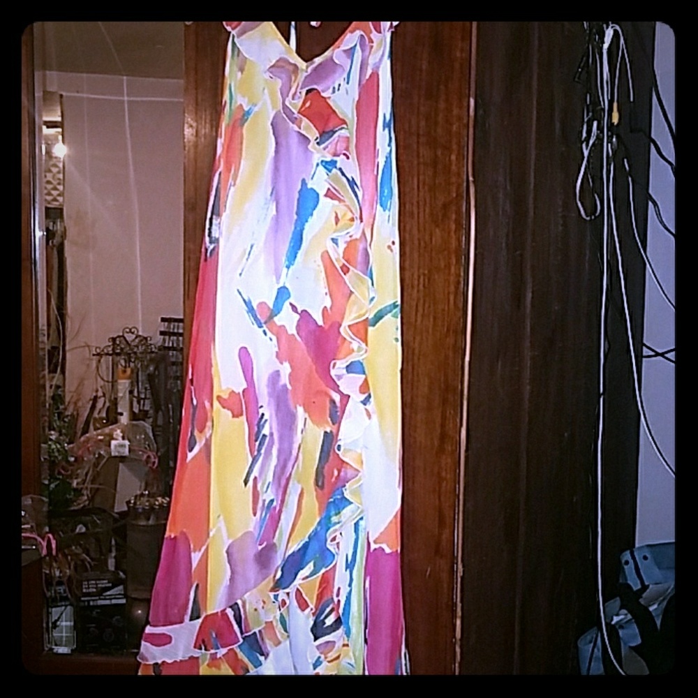 Colorful Summer Dress